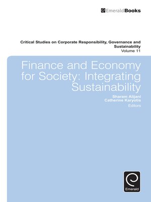 cover image of Critical Studies on Corporate Responsibility, Governance and Sustainability, Volume 11